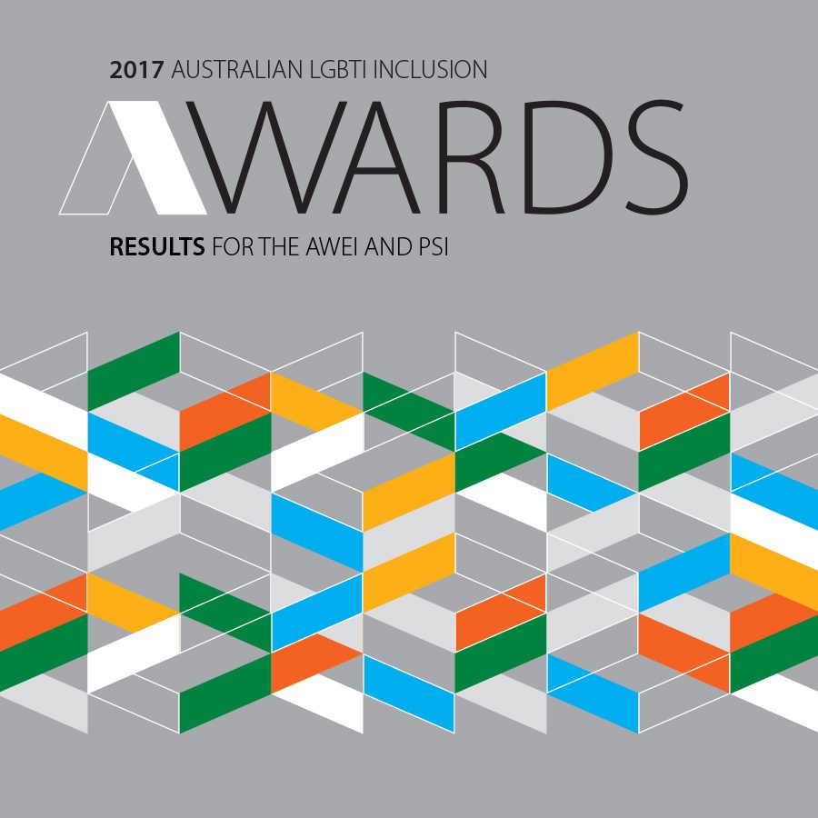 2017 Australian LGBTQ+ Inclusion Awards Results