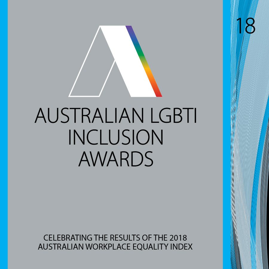 2018 Australian LGBTQ+ Inclusion Awards Results