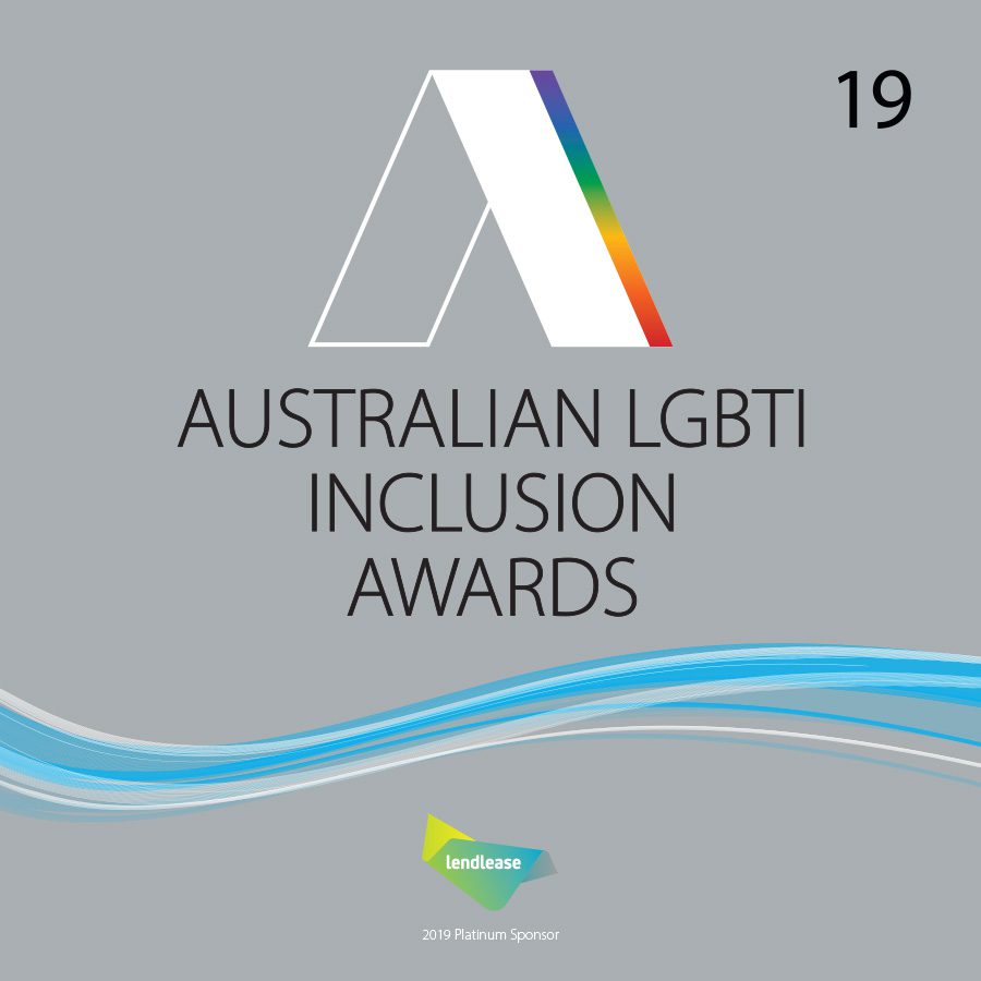 2019 Australian LGBTQ+ Inclusion Awards Results