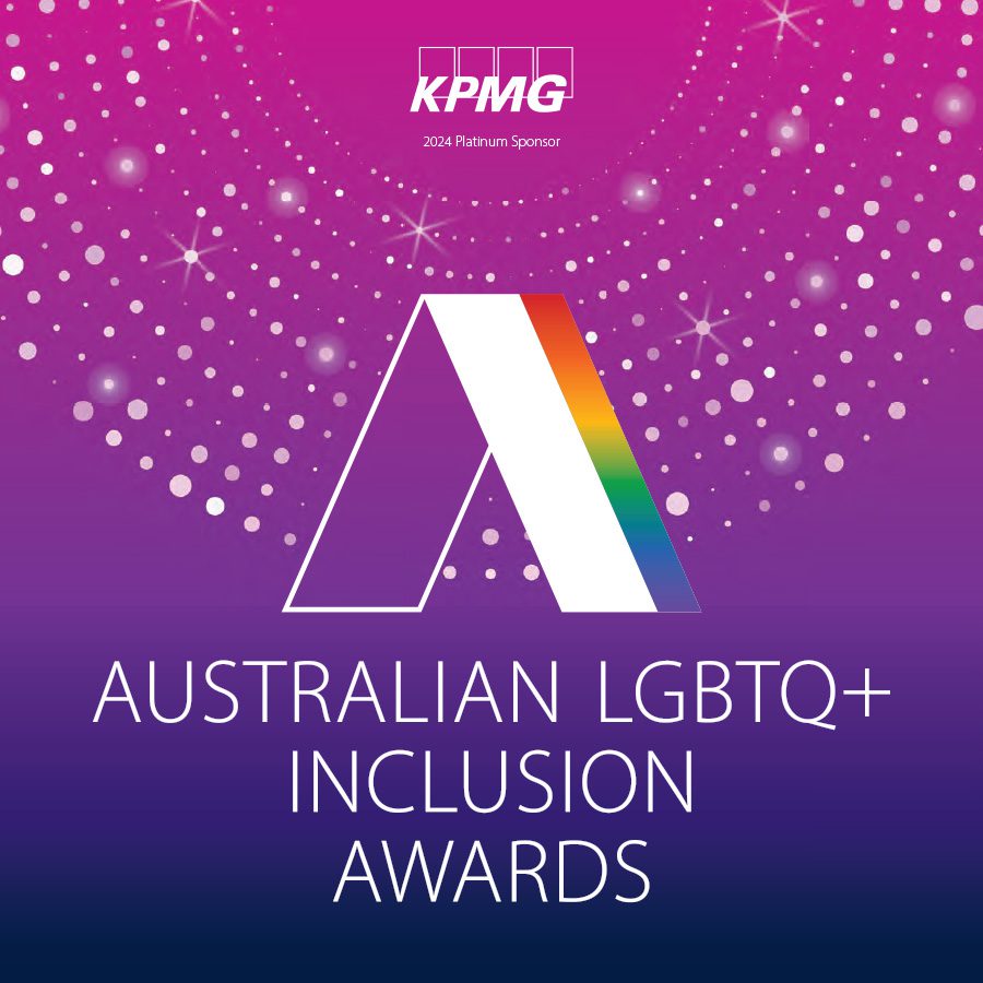 2024 Australian LGBTQ+ Inclusion Awards Results