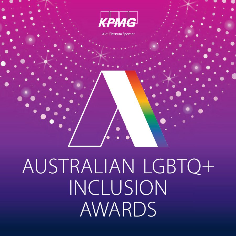 2025 Australian LGBTQ+ Inclusion Awards Results